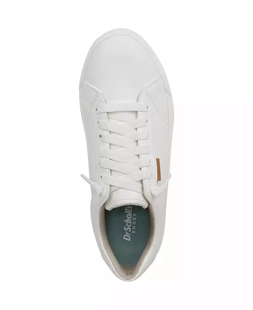 Dr. Scholl's Women's Time Off Go Closed Round Toe Lace Up Platform Sneakers 4