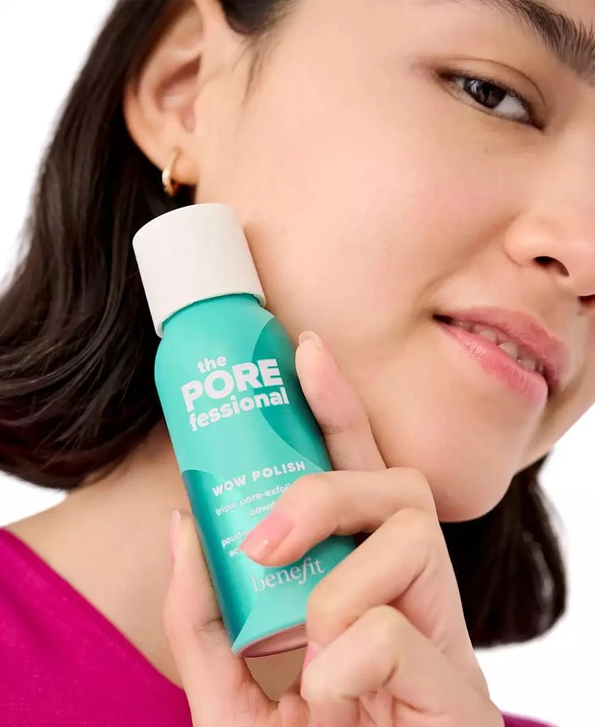 Benefit Cosmetics The POREfessional Wow Polish Triple Pore-Exfoliating Powder 9