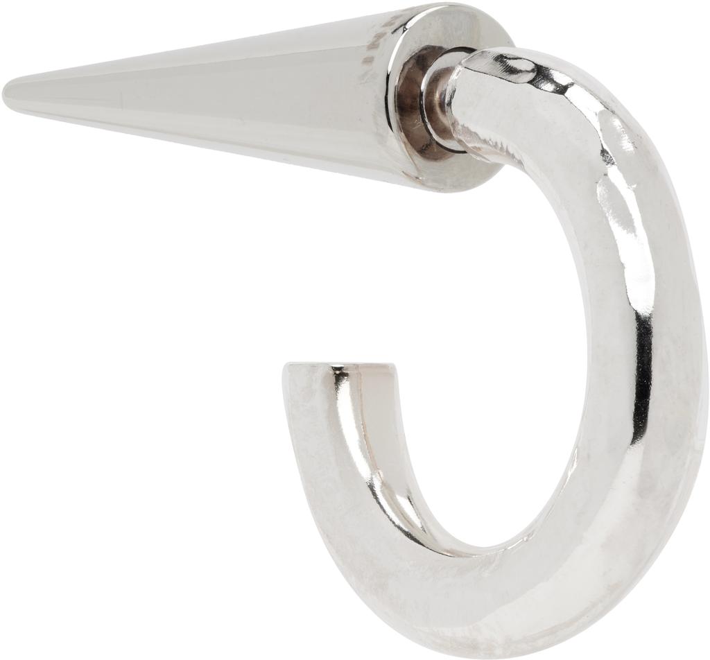 Innerraum Silver Object EA2 Mono Spike Large Single Earring