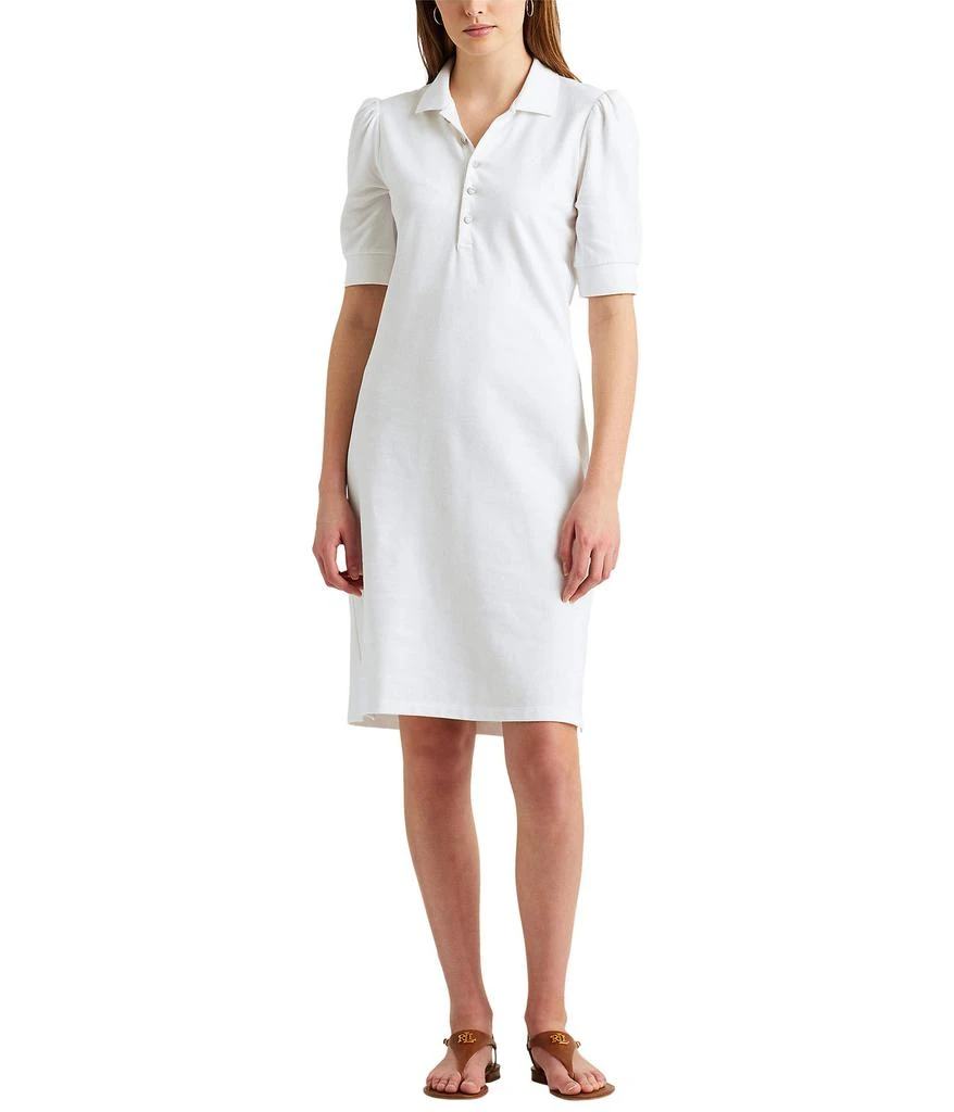 Ralph Lauren Collared Shift Dress 1