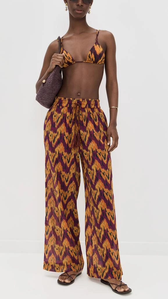 Ulla Johnson Azra Wide Leg Pants Coverup 4