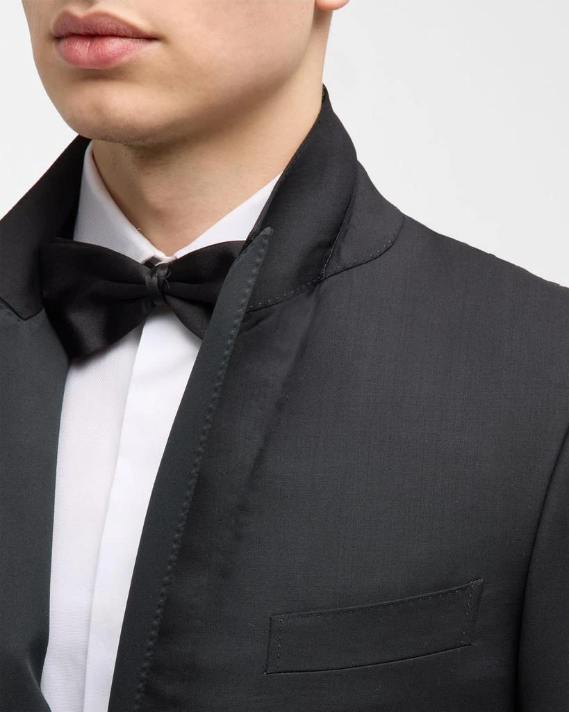 Zegna Men's Wool-Mohair Solid Tuxedo 10