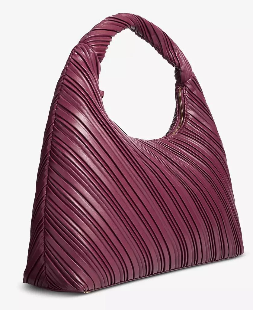 Shop Nyrah Ruched Extra-Large Hobo, Macy's Exclusive on Sale at