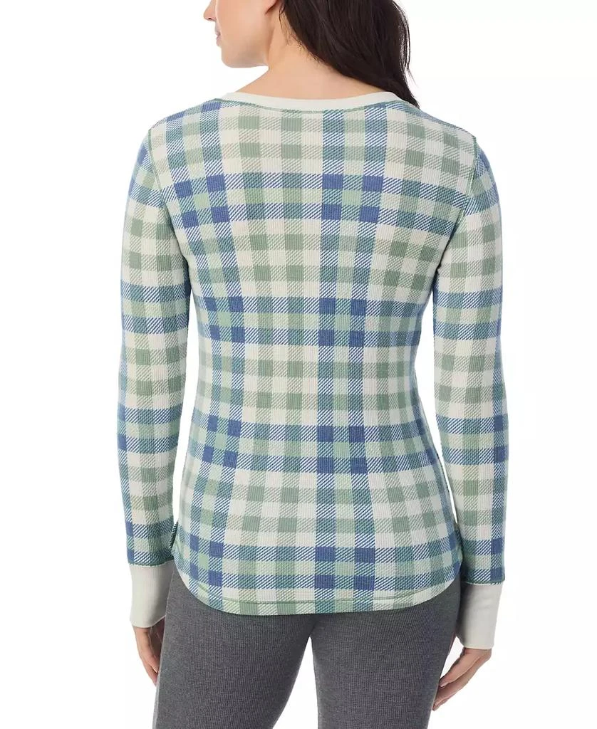 Cuddl Duds Cozy Stretch Thermal Crewneck Top 2