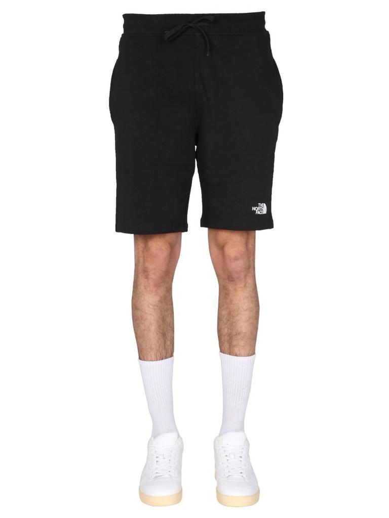 The North Face The North Face Logo Printed Drawstring Shorts