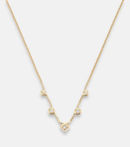 David Yurman Petite Modern Renaissance® 18kt gold (750/1000) necklace with diamonds 4