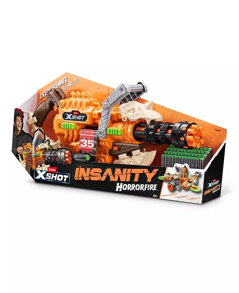 X-Shot Insanity Horrorfire Dread Hammer 2