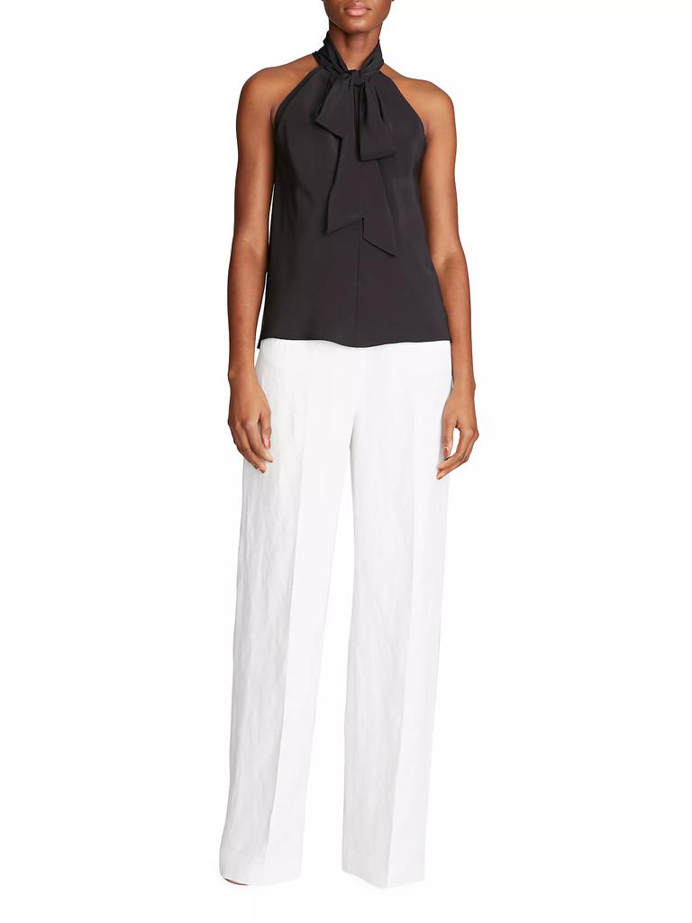 Halston Jillian Tieneck Top