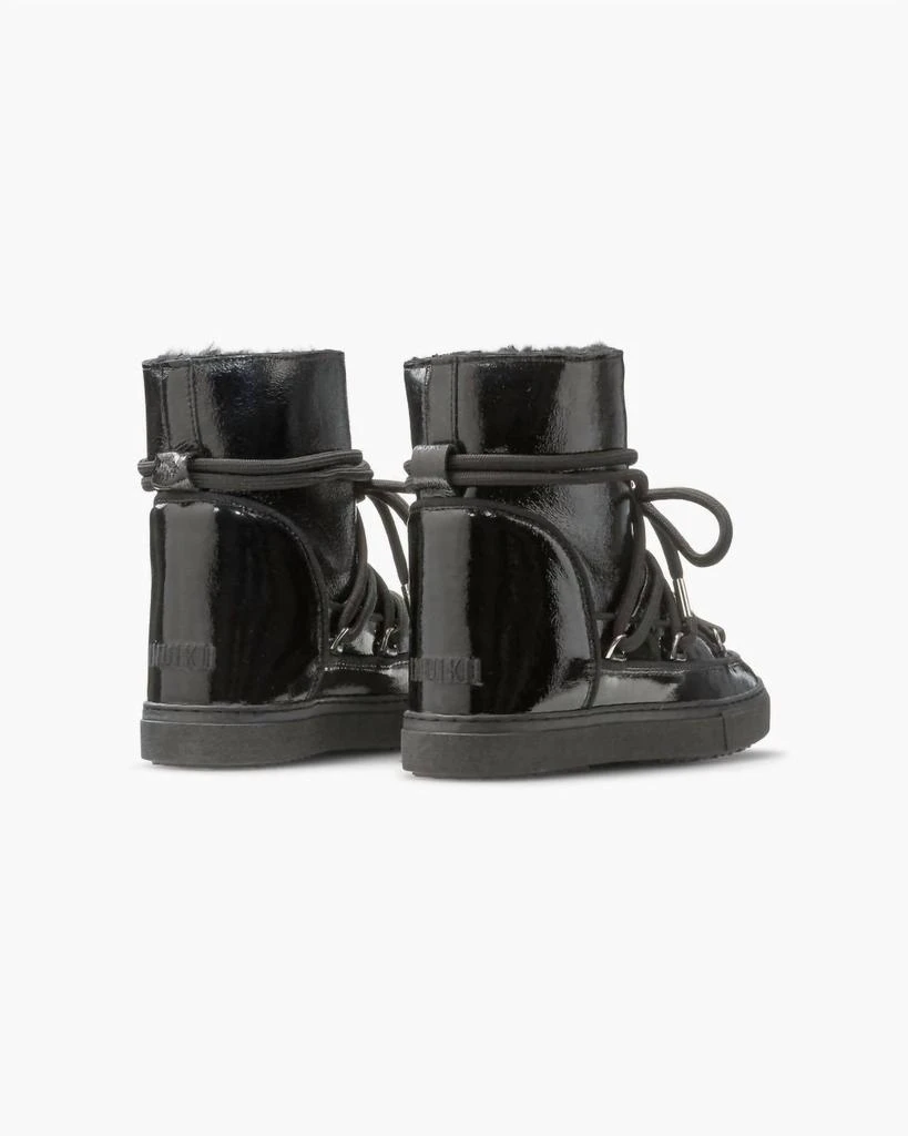 INUIKII Inuikii - Women's Full Leather Naplack Wedge Boot 3