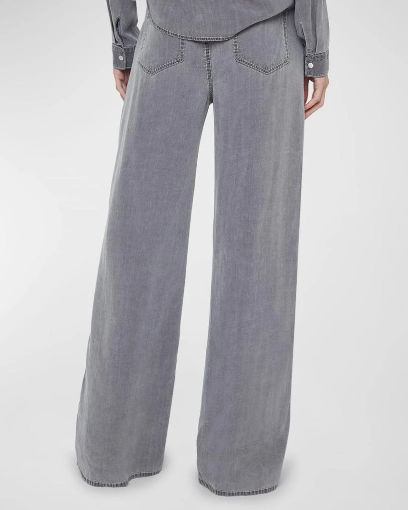 L'Agence Alicent High-Rise Wide-Leg Jeans 3