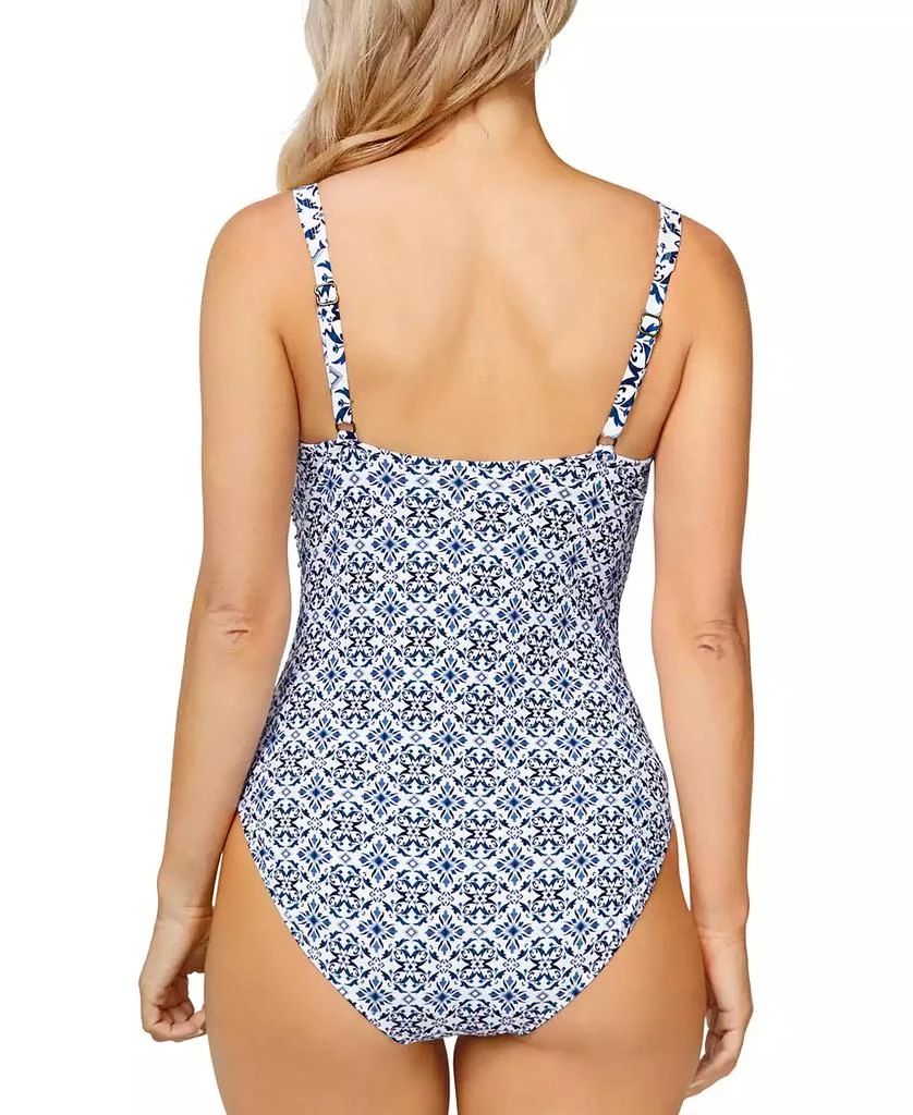 Island Escape Women's Sunset Underwire One-Piece Swimsuit, Exclusively at Macy's 2
