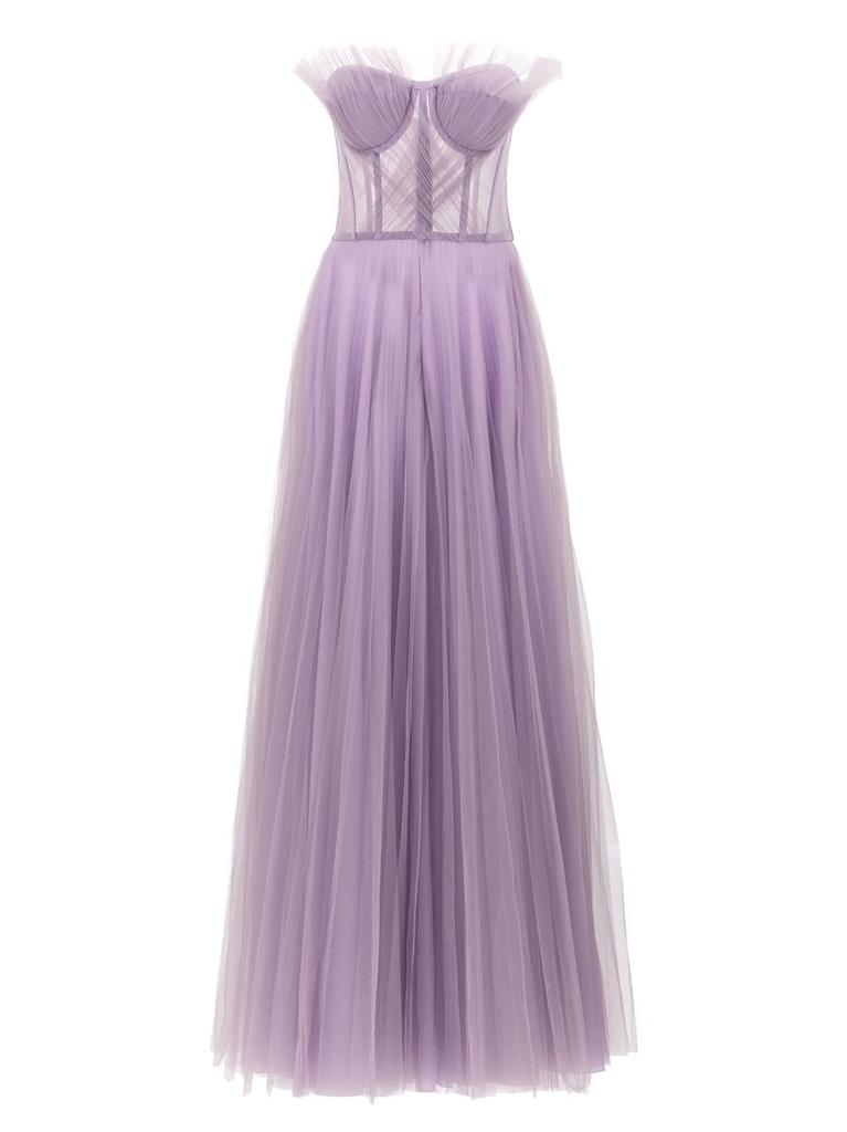 ワンピース 19 13 DRESSCODE SS23 Long tulle dress (DCWSPECIALORDER 094) 19:13 Dresscode 19:13 Dresscode Long Tulle Dress - Dresses