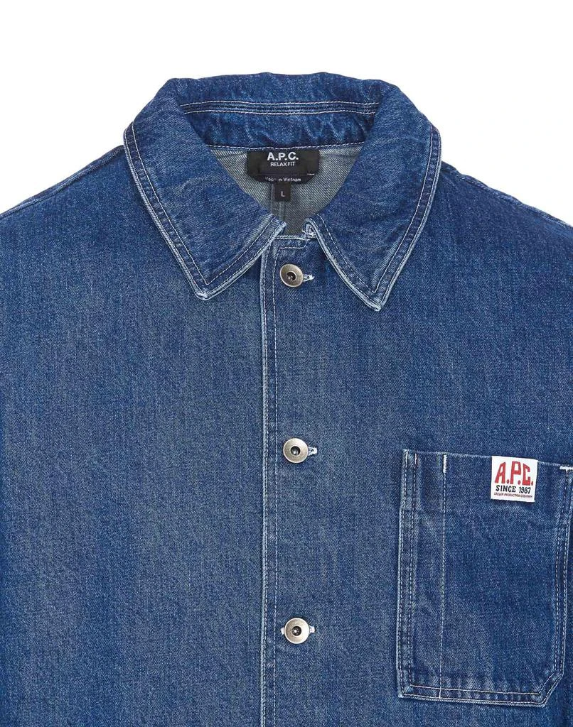 A.P.C. Ralph Denim Shirt 4