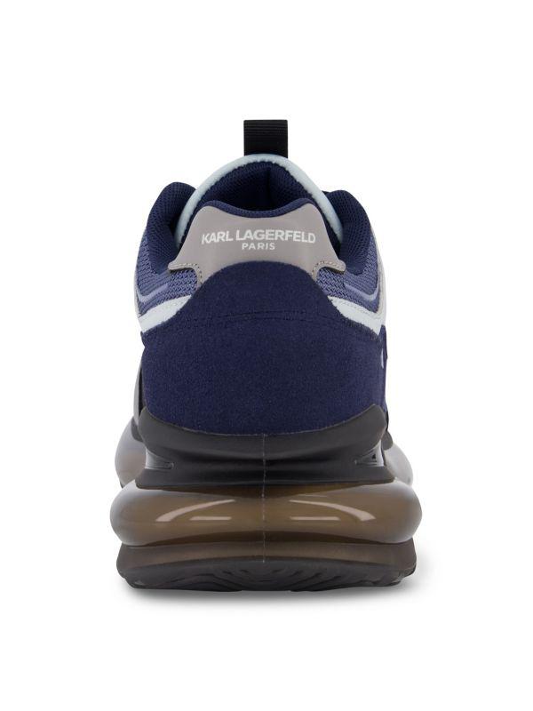 Karl Lagerfeld Paris Karl Head Colorblock Sneakers - Casual Karl Lagerfeld Paris Karl Head Colorblock Sneakers - Casual