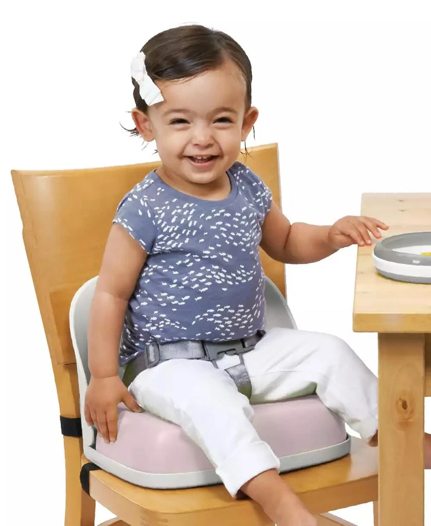 OXO Tot 11" x 5" x 13" Perch Booster Seat with Straps 6