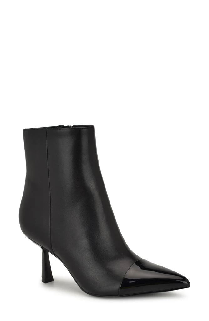 Nine West Birgy Pointed Cap Toe Bootie 1