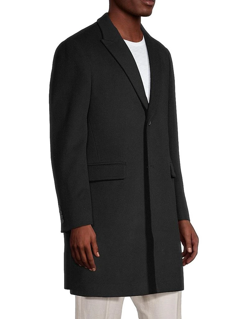 Cardinal of Canada Sutton Wool Single-Breasted Coat 4