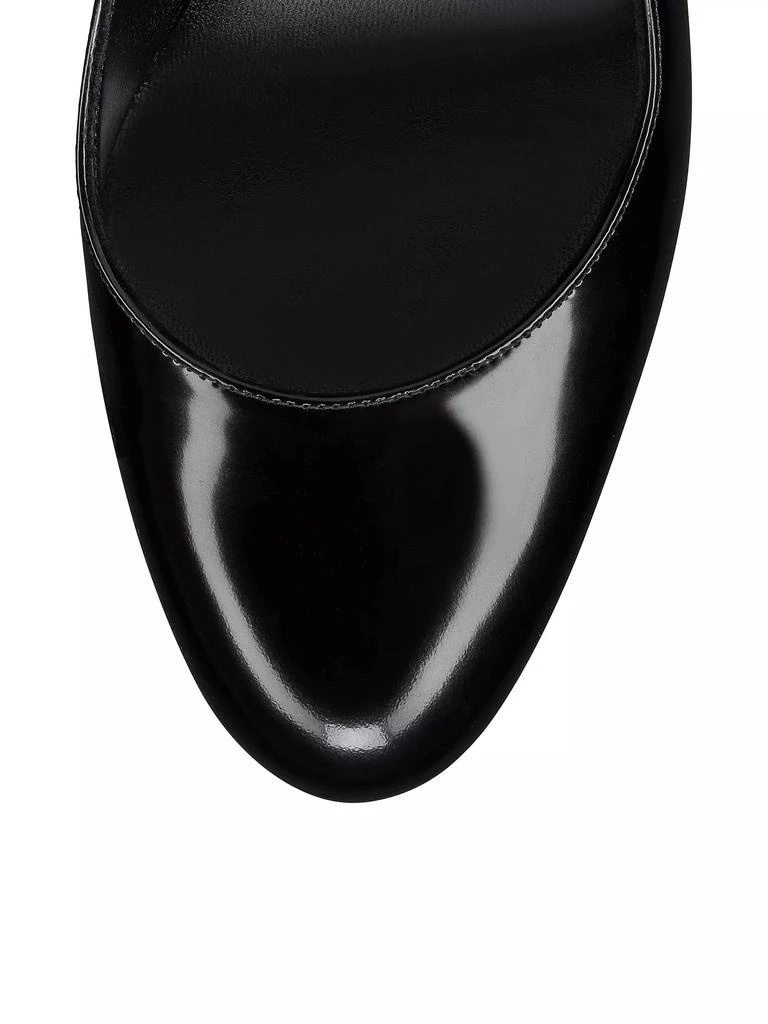 Christian Louboutin Pumppie 85MM Leather Pumps 4