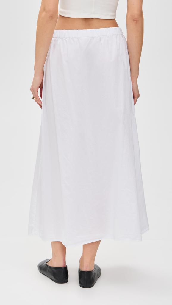 Velvet Bella Poplin Skirt