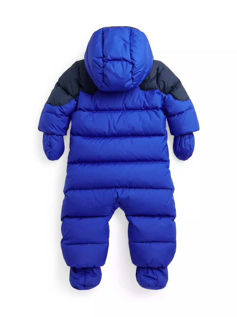 Ralph Lauren Baby Boy's Down Puffer Snowsuit 2