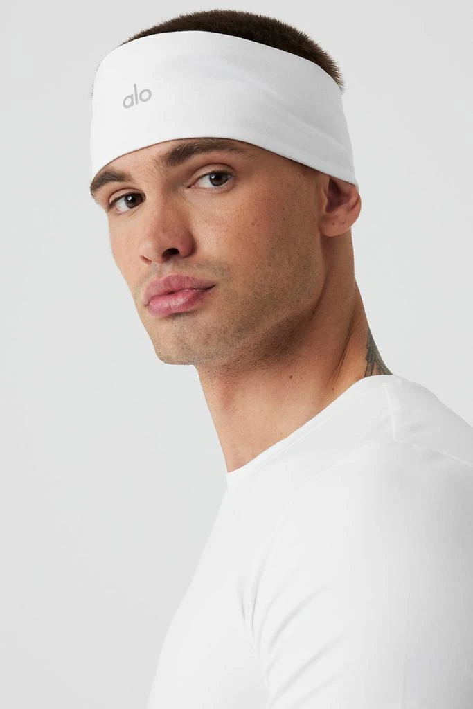 Alo Performance Conquer Headband - White 3