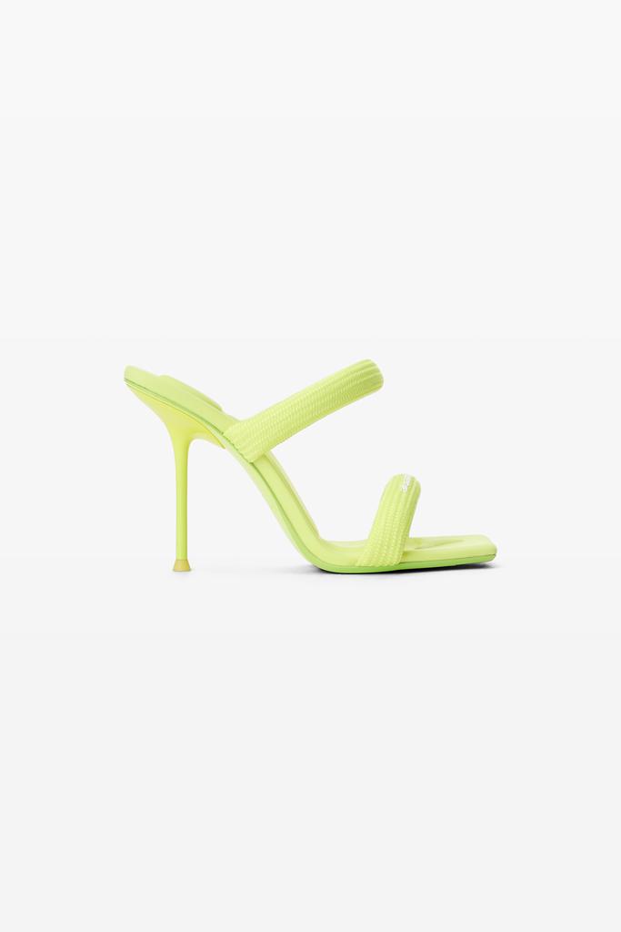 Alexander Wang julie 105mm nylon tubular sandal