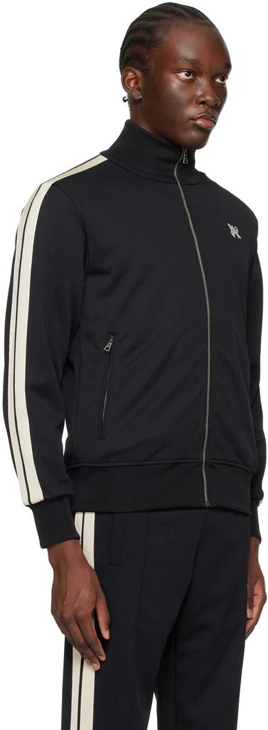 Palm Angels Black Monogram Track Jacket 2