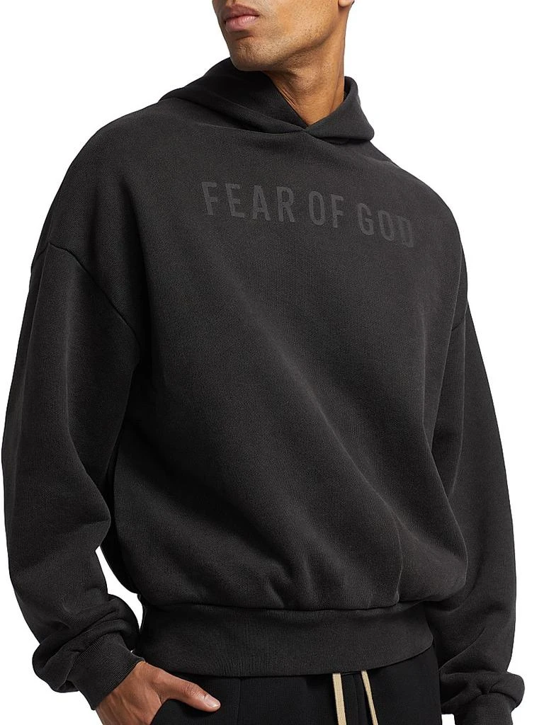 Fear of god Logo Overlapped Hoodie 10