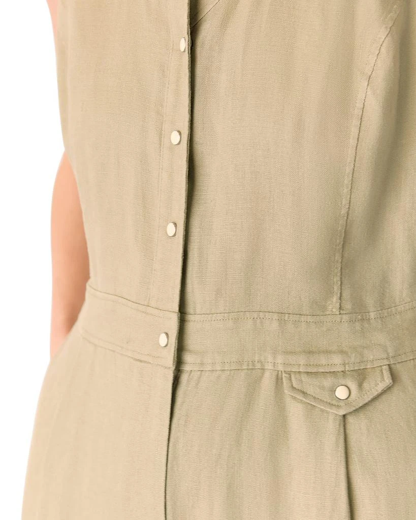 Whistles Ellis Western Linen Jumpsuit 3