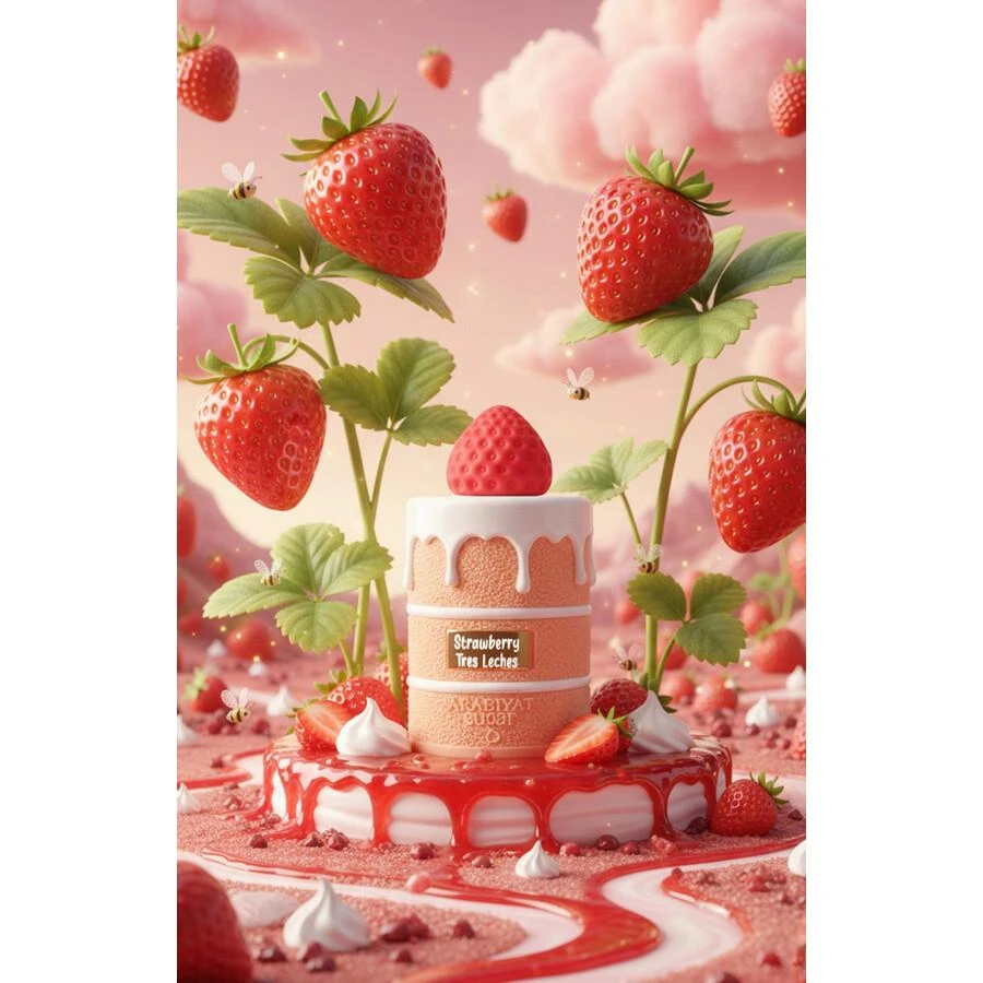 Arabiyat Sugar Ladies Strawberry Tres Leches EDP Spray 3.4 oz Fragrances 6290361916971 3