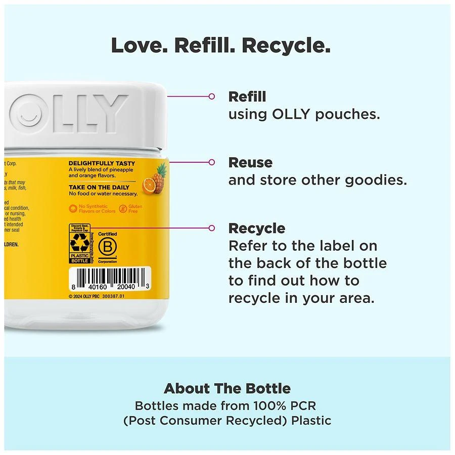 OLLY Hello Happy Gummies 2