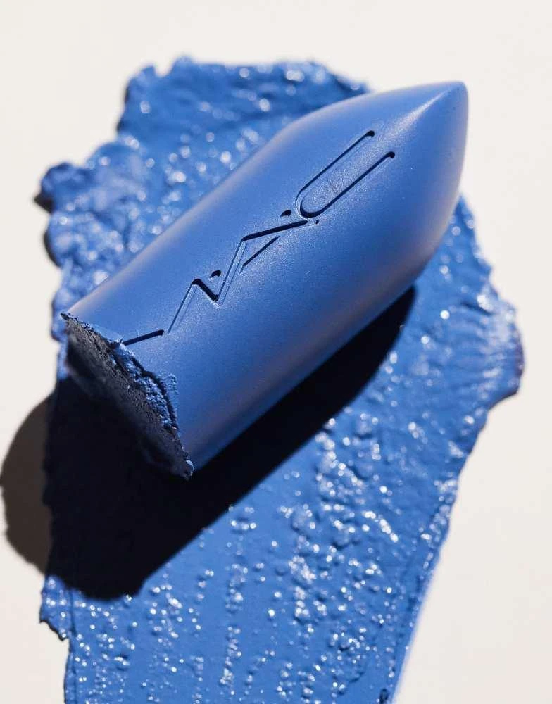 MAC MAC Macximal Sleek Satin Lipstick- Tilted Denim 3