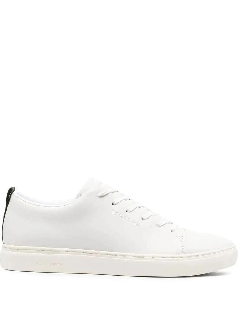 Paul Smith Paul Smith Mens Shoe "Lee" White Tape Shoes 1