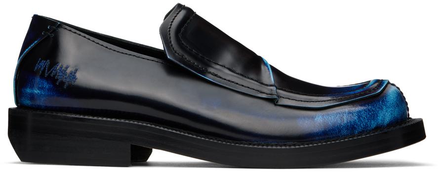 ADER error Black Curve LF00 Loafers