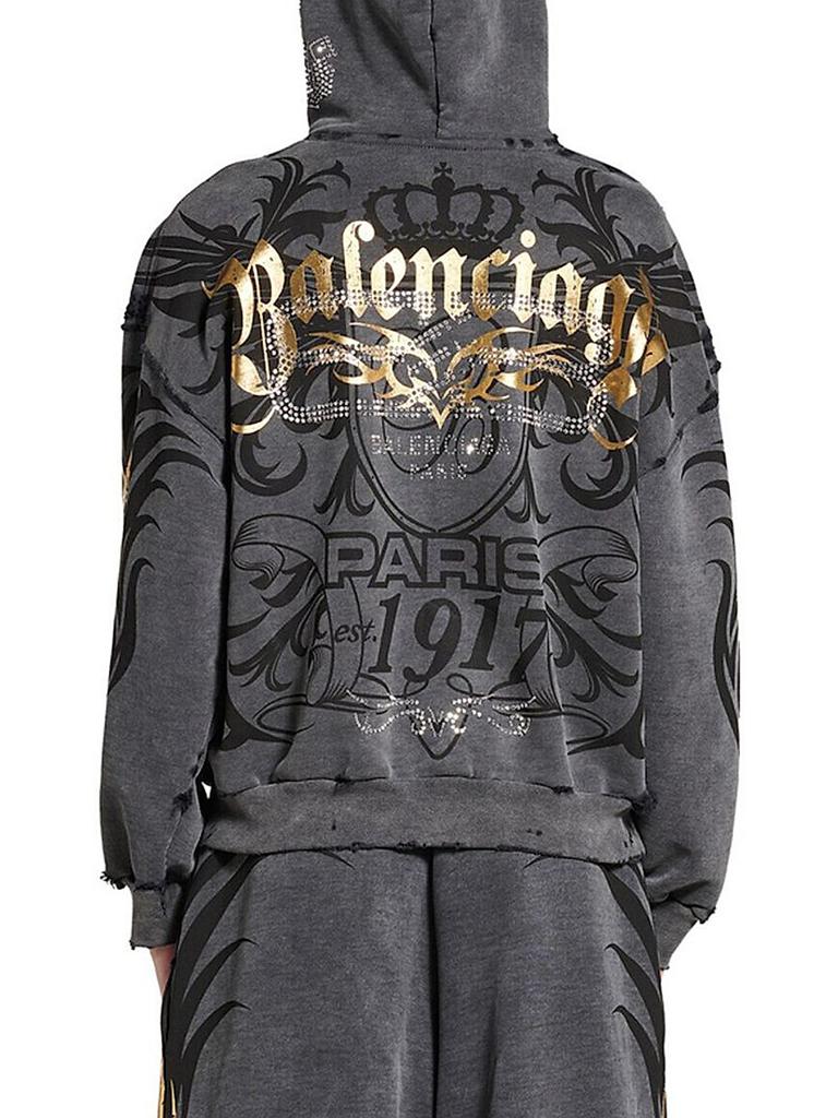 BALENCIAGA TACKYGOLD ジップアップ HOODIE 最終値下げ Tacky Gold Zip-Up Hoodie Regular Fit – On Sale Now with Up to 41