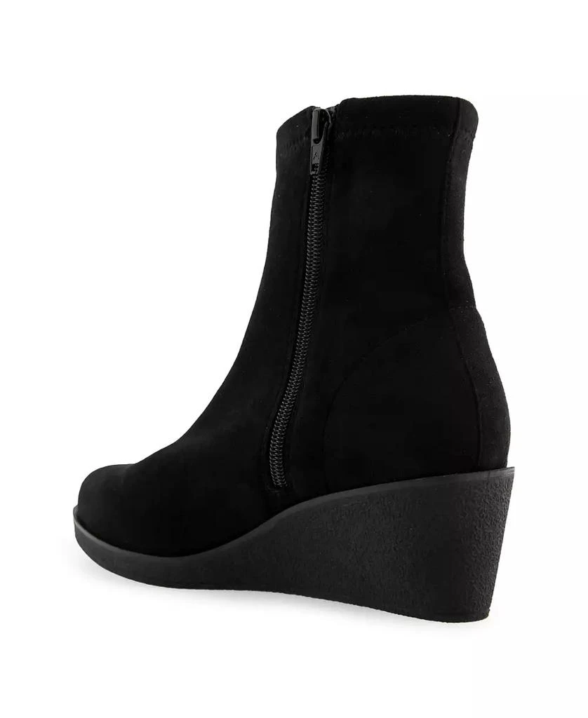 Aerosoles Women's Binnie Wedge Heel Booties 6