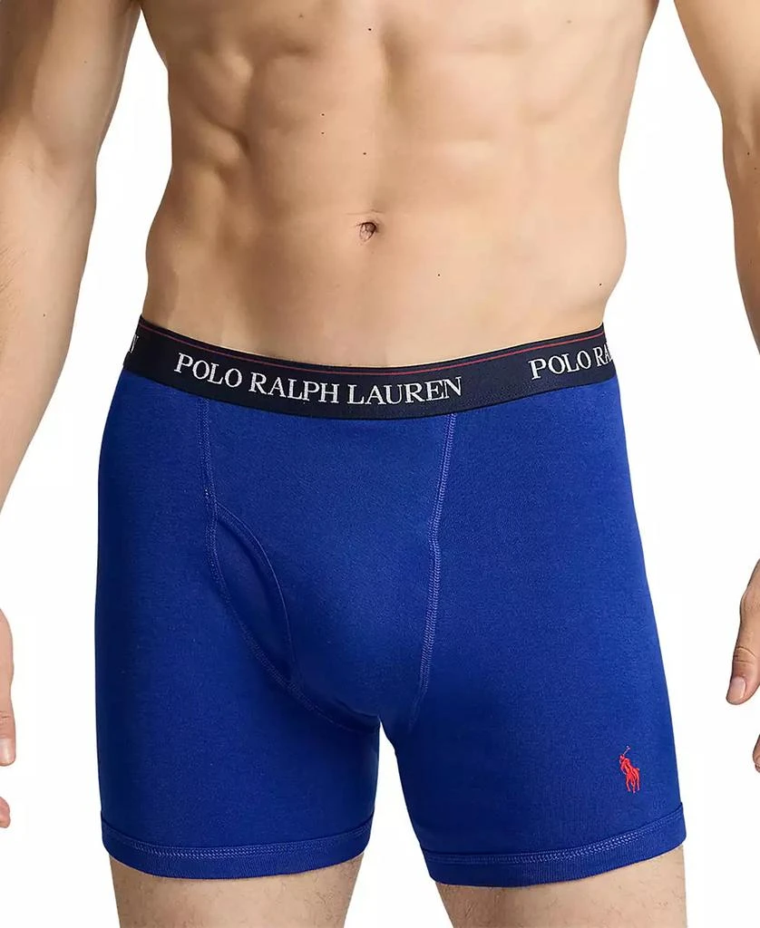 Polo Ralph Lauren Men's 5+1 Free Bonus Classic Fit Cotton Boxer Briefs 6