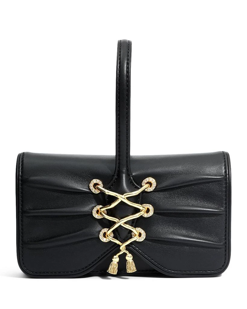 Alexis Bittar Lace Up Wristlet 1