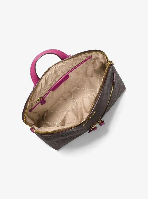 Michael Kors Dallas Medium Signature Logo Backpack 2