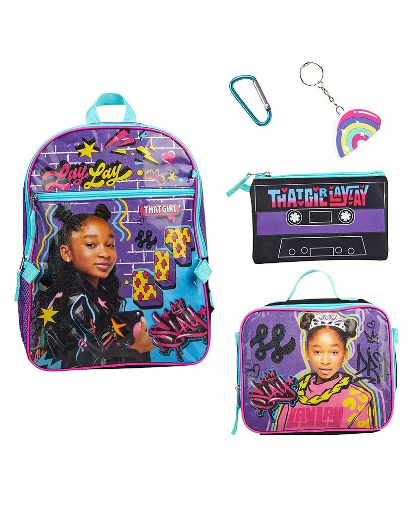 That Girl Lay Lay Girl's 5 PC Backpack Set 2
