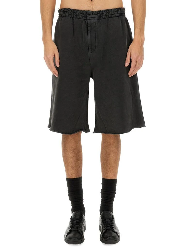 Helmut Lang Helmut Lang Garment-Dyed Upstate Shorts 1