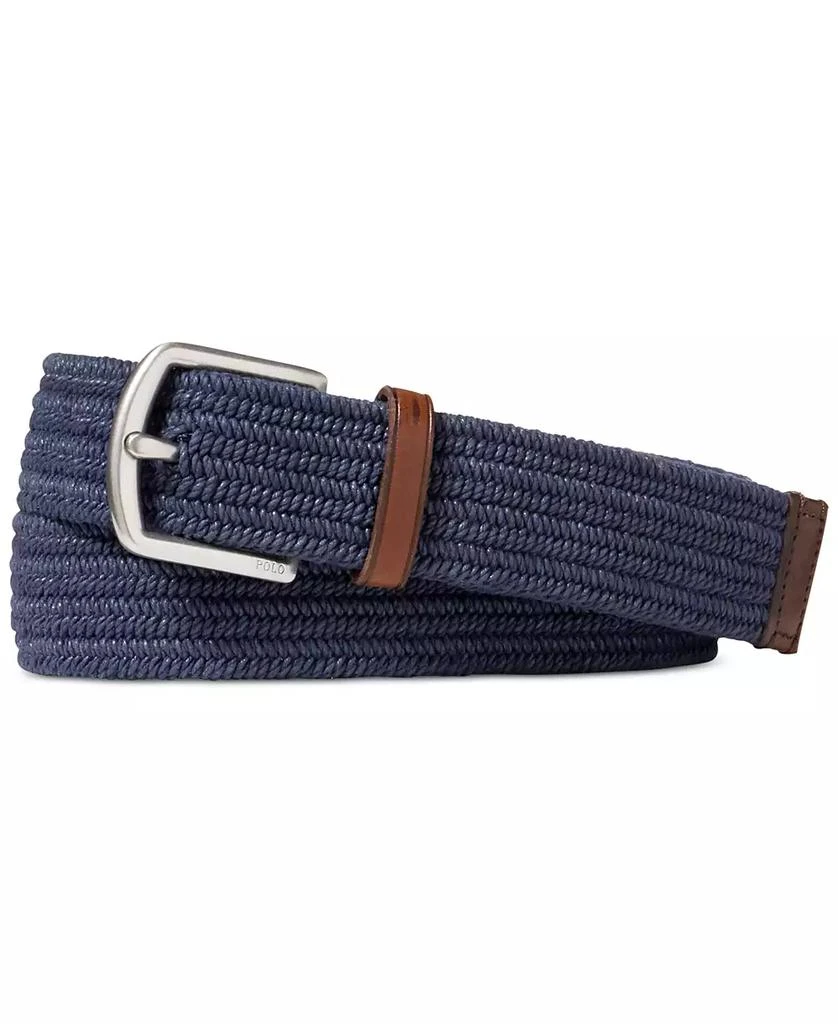 Ralph Lauren Men's Stretch Waxed Belt 3