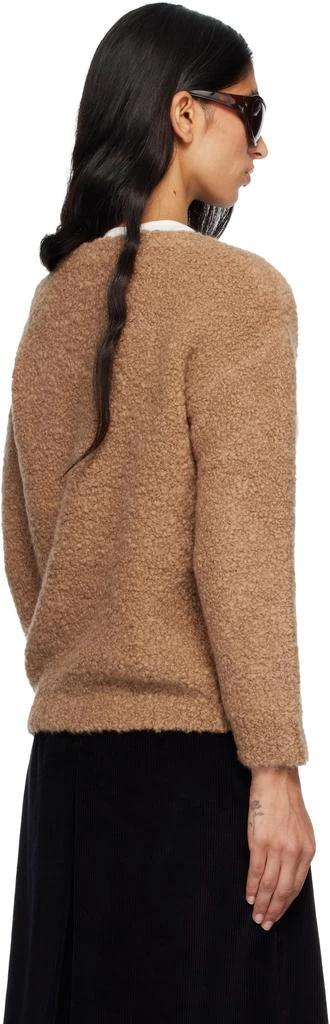 Max Mara Tan Pantera Sweater 3