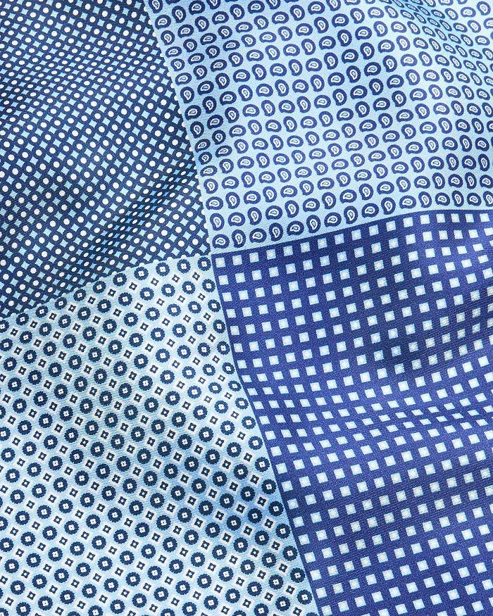 The Men's Store at Bloomingdale's Quadrant Silk Pocket Square - Exclusive 3