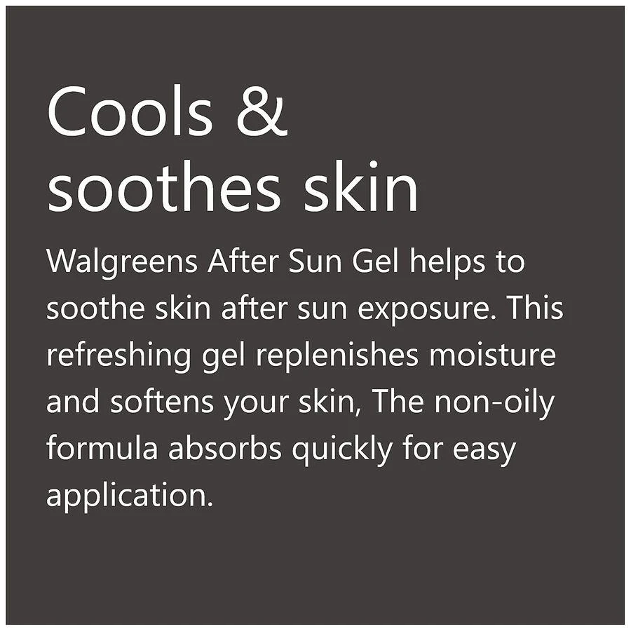 Walgreens After Sun Gel 4