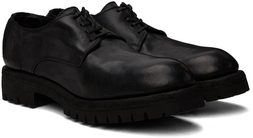 guidi Black 792V Derbys 4