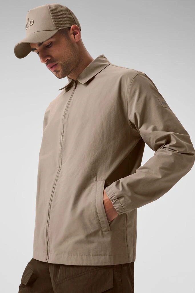 Alo Torrent Overshirt - Gravel 1