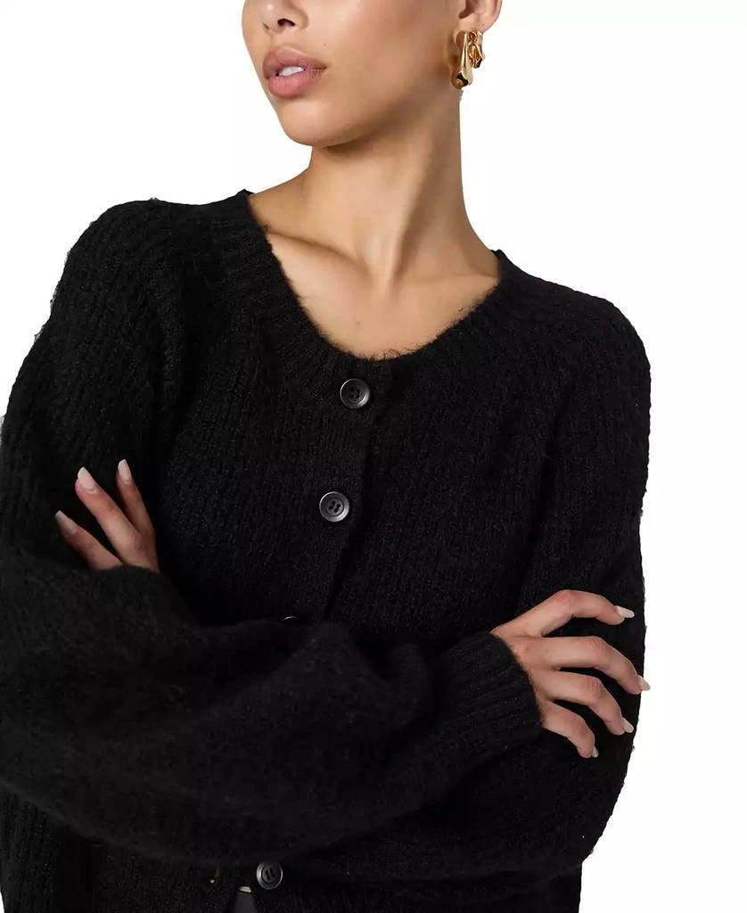 French Connection Women's Fluffy Knit Cardigan 5