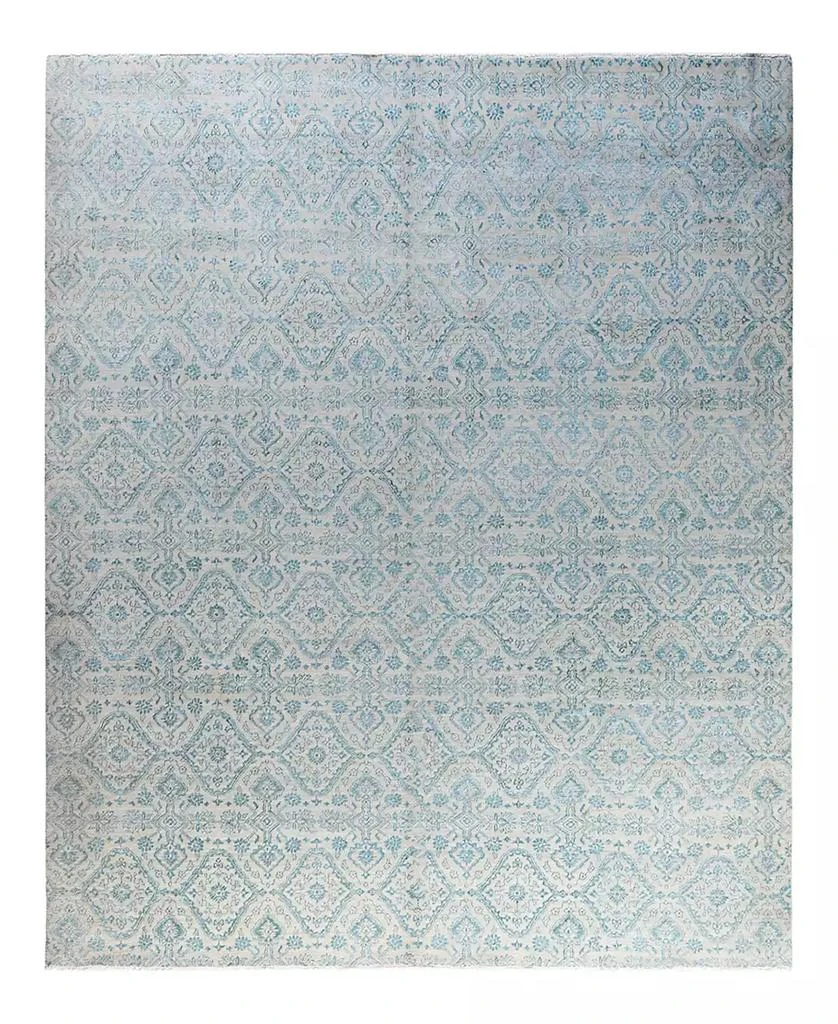 ADORN HAND WOVEN RUGS Indian OOAK M7107 8'10''x10'1'' Area Rug