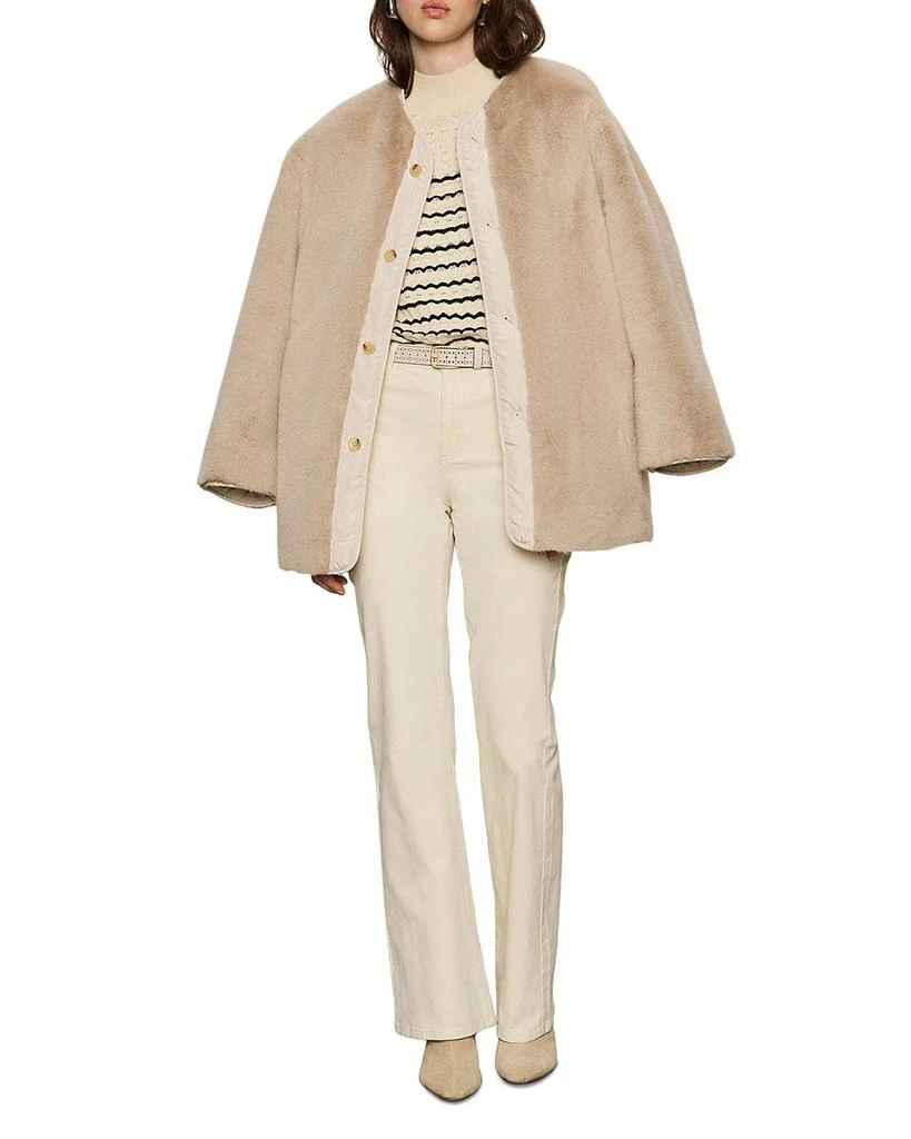 Sanctuary Reversible Faux Fur Liner Jacket 2